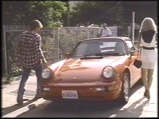 Amandas nydelige Porsche